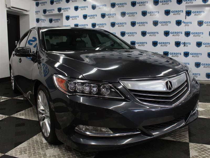 Used 2015 Acura RLX w/ Technology Package FWD image 5