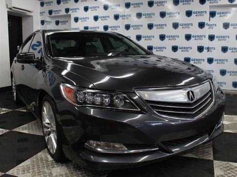 Used 2015 Acura RLX w/ Technology Package FWD image 5