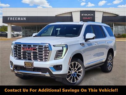 New 2026 GMC Yukon Denali