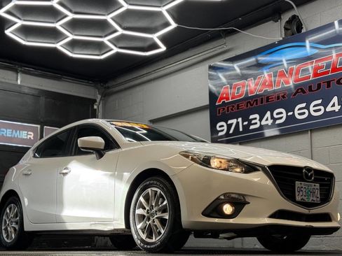 Used 2015 MAZDA MAZDA3 i Touring w/ Technology Package image 1