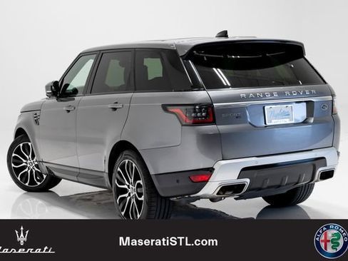 Used 2020 Land Rover Range Rover Sport HSE AWD/4WD image 25