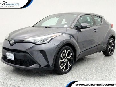 Used 2021 Toyota C-HR XLE