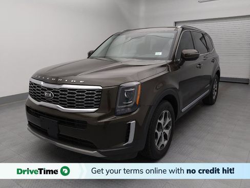 Used 2021 Kia Telluride EX FWD image 1