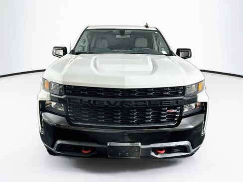 Used 2021 Chevrolet Silverado 1500 Custom Trail Boss w/ LPO, Dark Essentials Package AWD/4WD image 2