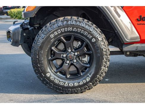 Used 2022 Jeep Wrangler Sport AWD/4WD image 5