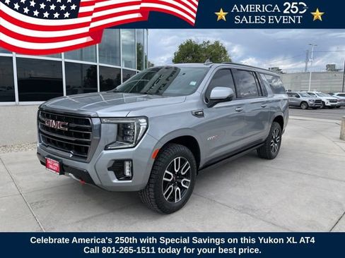 Used 2024 GMC Yukon XL AT4 w/ AT4 Premium Package AWD/4WD image 1
