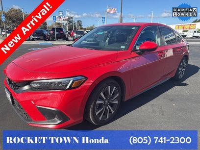 Used 2022 Honda Civic EX-L