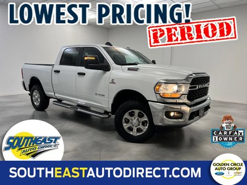 Used 2024 RAM 2500 Big Horn AWD/4WD image 1