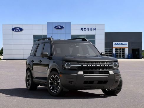 New 2026 Ford Bronco Sport Outer Banks w/ Outer Banks Tech Package+ AWD/4WD image 4