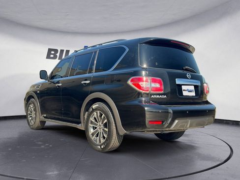 Used 2019 Nissan Armada SL w/ Premium Package RWD image 3