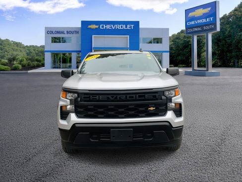 Certified 2022 Chevrolet Silverado 1500 W/T w/ WT Value Package image 9