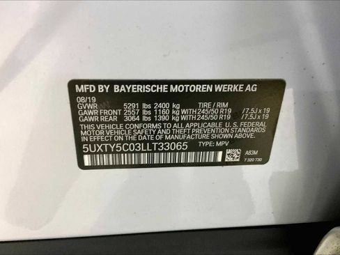 Used 2020 BMW X3 xDrive30i w/ Driving Assistance Package image 36