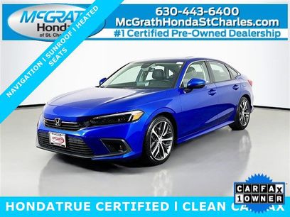 Certified 2022 Honda Civic Touring