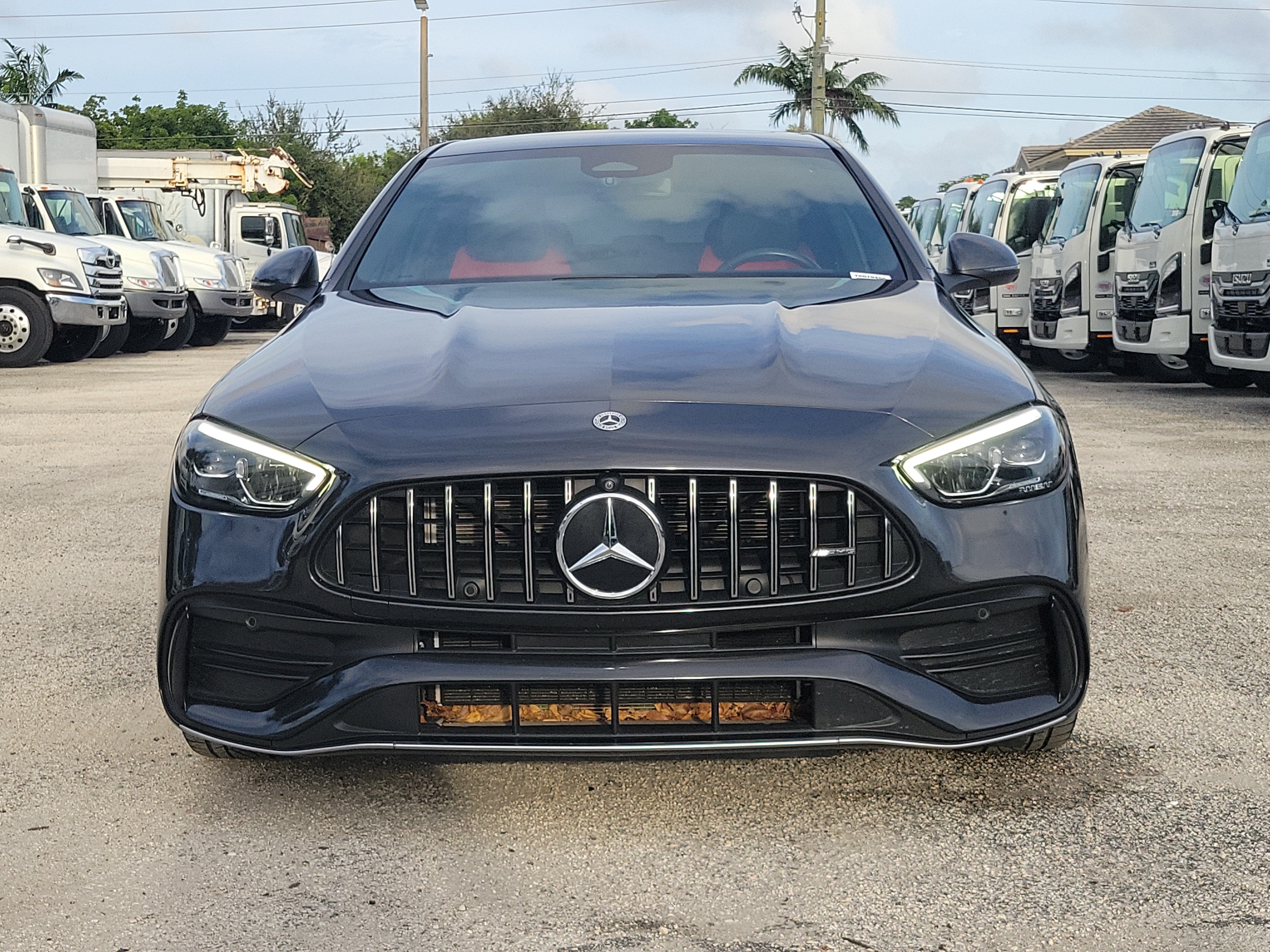 Used 2023 Mercedes-Benz C 43 AMG 4MATIC Sedan image 8