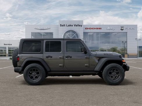 New 2026 Jeep Wrangler Unlimited Sport AWD/4WD image 21