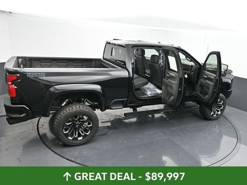 Used 2025 Chevrolet Silverado 2500 LTZ w/ Trail Boss Package image 68