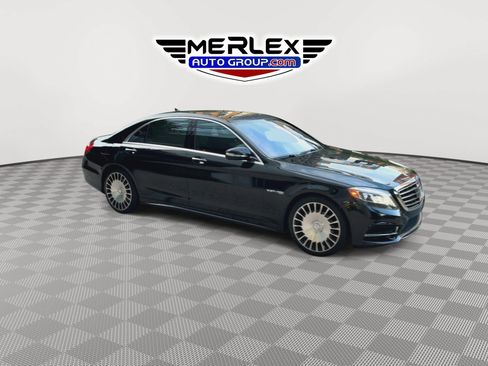 Used 2015 Mercedes-Benz S 550 Sedan image 2