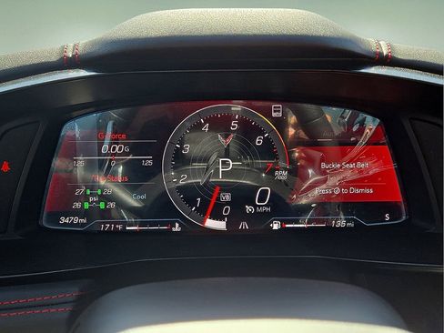 Used 2023 Chevrolet Corvette Stingray Preferred Cpe w/ Z51 Performance Package image 24