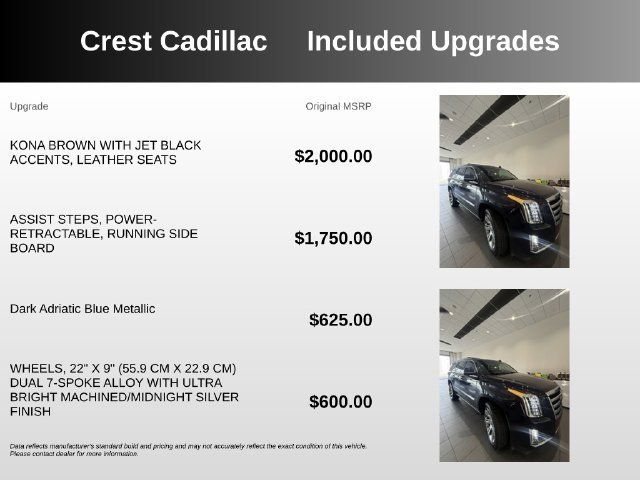 Used 2019 Cadillac Escalade Premium Luxury AWD/4WD image 2
