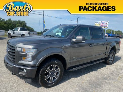 Used 2017 Ford F150 XLT w/ Equipment Group 302A Luxury AWD/4WD image 3