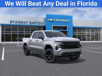 New 2026 Chevrolet Silverado 1500 Custom w/ Turbomax Blackout Package RWD video 1