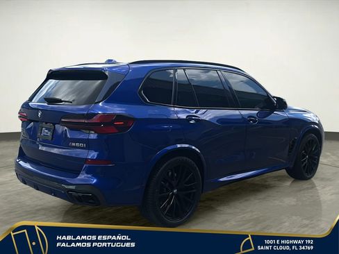 Used 2024 BMW X5 M60i AWD/4WD image 6