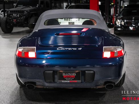Used 2000 Porsche 911 Carrera 4 AWD/4WD image 4
