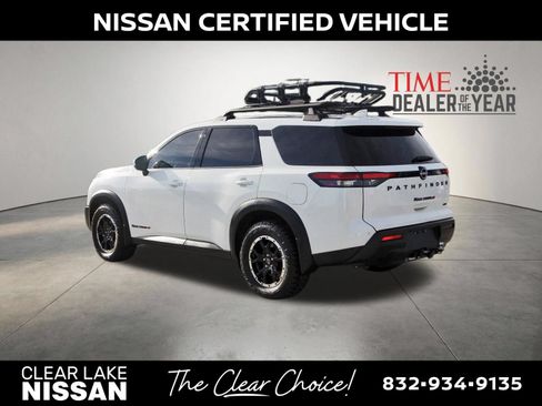 Certified 2025 Nissan Pathfinder Rock Creek AWD/4WD image 6