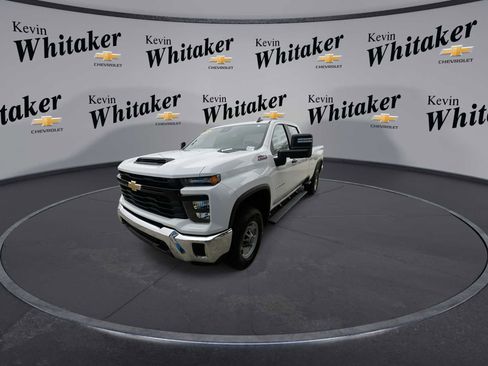 Certified 2024 Chevrolet Silverado 2500 W/T image 4