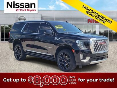 Used 2021 GMC Yukon Denali w/ Denali Premium Package