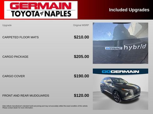 Used 2023 Hyundai Tucson SEL w/ Cargo Package AWD/4WD image 4