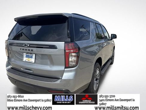 Used 2023 Chevrolet Tahoe Z71 w/ Luxury Package AWD/4WD image 5