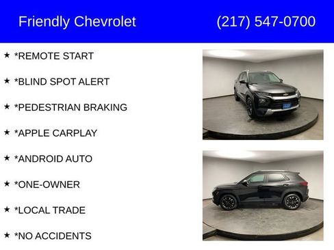 Certified 2022 Chevrolet TrailBlazer LT w/ Confidence II Package image 6