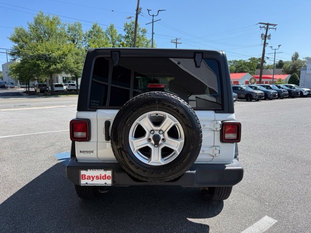 Used 2023 Jeep Wrangler Unlimited Sport AWD/4WD image 11