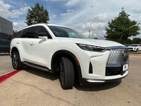 Used 2026 INFINITI QX60 Luxe AWD/4WD image 4