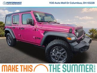 New 2026 Jeep Wrangler Unlimited Sport AWD/4WD video 1