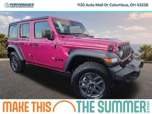New 2026 Jeep Wrangler Unlimited Sport AWD/4WD image 1