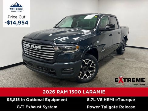 New 2026 RAM 1500 Laramie image 1