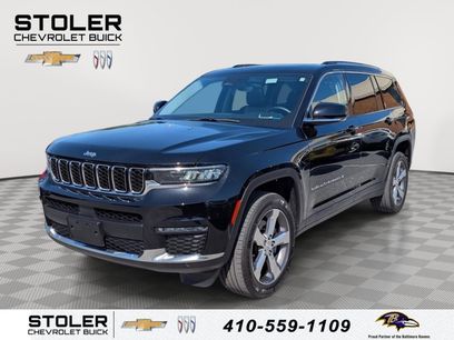 Used 2022 Jeep Grand Cherokee L Limited