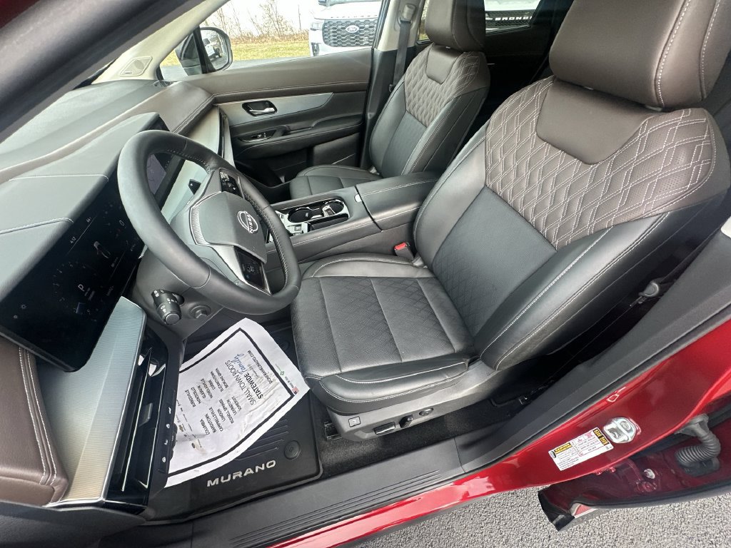 Used 2025 Nissan Murano Platinum w/ Cargo Package AWD/4WD image 17