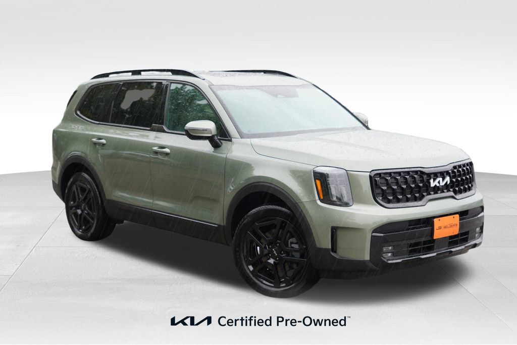 Certified 2024 Kia Telluride SX Prestige X-Line AWD/4WD image 1