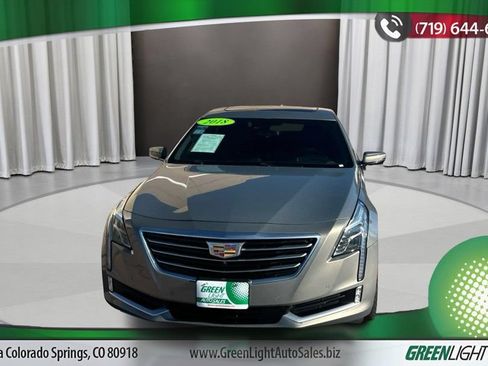 Used 2018 Cadillac CT6 Premium Luxury w/ Super Cruise Package AWD/4WD image 8