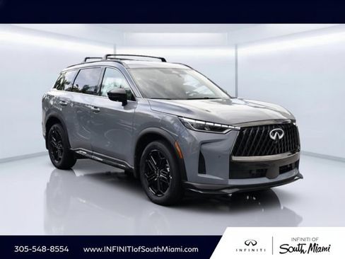New 2027 INFINITI QX60 Sport w/ Dark Cargo Package AWD/4WD image 3