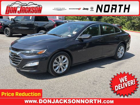 Used 2023 Chevrolet Malibu LT w/ Driver Confidence Package FWD image 1