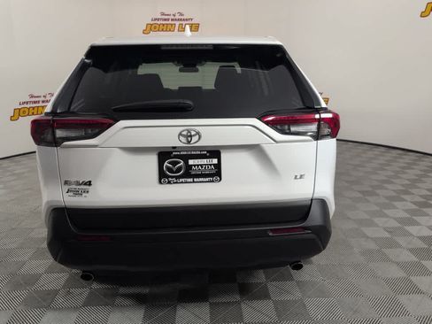 Used 2025 Toyota RAV4 LE FWD image 4