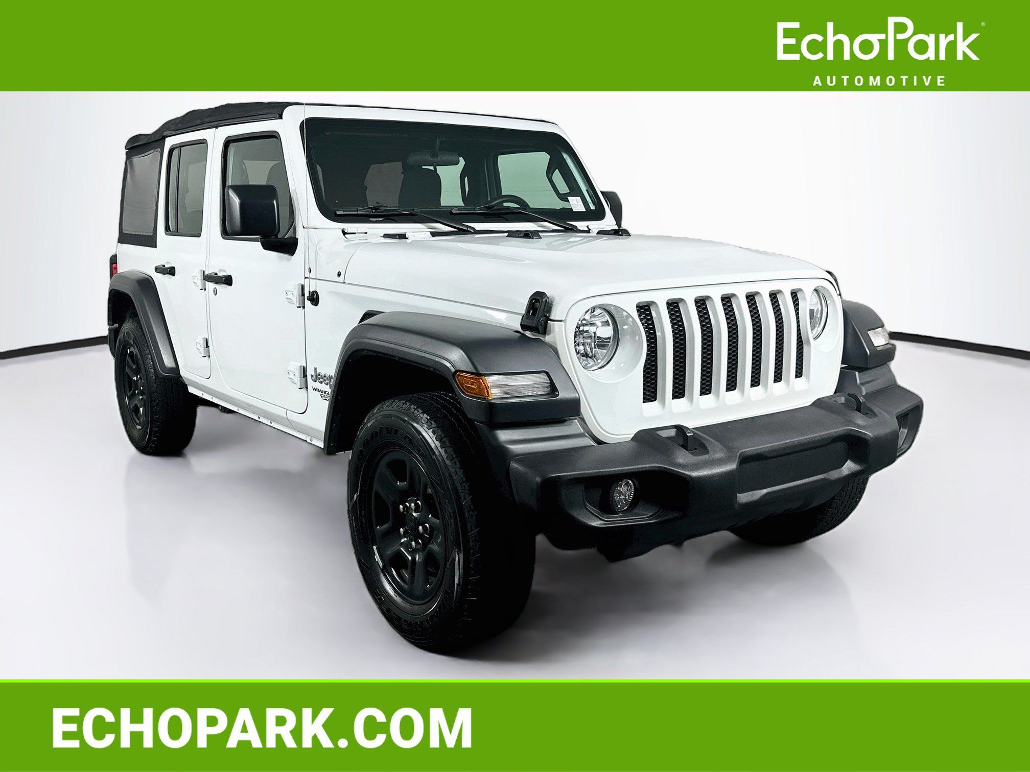 Used 2018 Jeep Wrangler Unlimited Sport AWD/4WD image 1