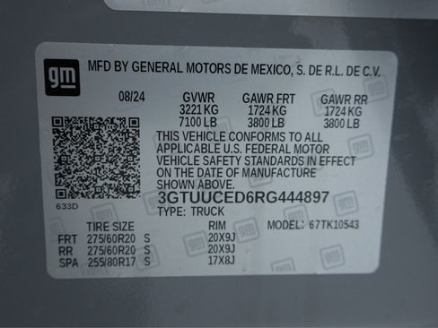Used 2024 GMC Sierra 1500 Elevation AWD/4WD image 26