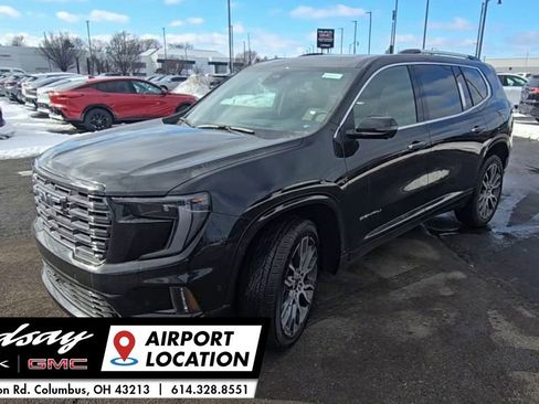 New 2026 GMC Acadia Denali Ultimate w/ LPO, Floor Liner Package AWD/4WD image 4
