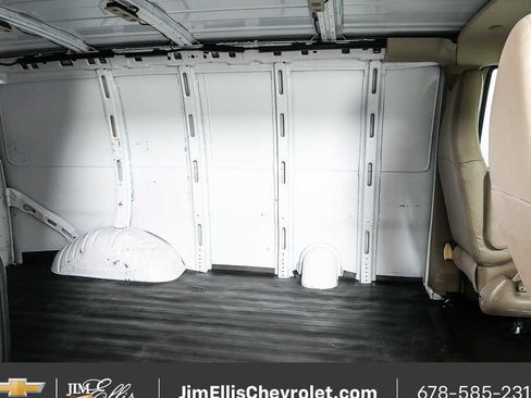 Certified 2025 Chevrolet Express 2500 w/ Driver Convenience Package RWD image 14