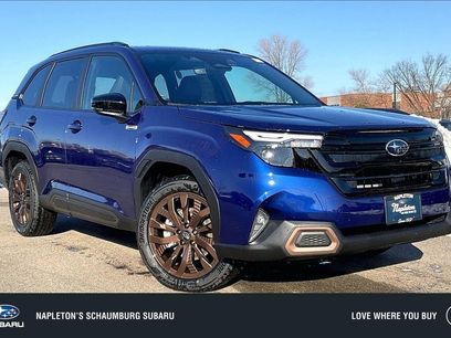 New 2025 Subaru Forester Sport